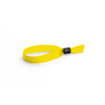 Weiches glänzendes Satinarmband mit Sicherheitsverschluss