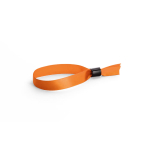 Weiches glänzendes Satinarmband mit Sicherheitsverschluss