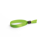 Weiches glänzendes Satinarmband mit Sicherheitsverschluss