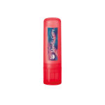 Lippenpflegestift in verschiedenen Farben, LSF 15 farbe rot Ansicht mit Logo 1