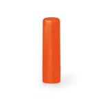 Günstiger Lippenpflegestift als Wellness Produkt für Kunden, LSF 15 farbe orange