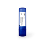 Günstiger Lippenpflegestift als Wellness Produkt für Kunden, LSF 15 farbe marineblau dritte Ansicht