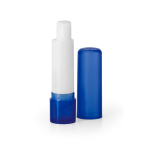 Günstiger Lippenpflegestift als Wellness Produkt für Kunden, LSF 15 farbe marineblau vierte Ansicht