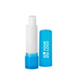 Günstiger Lippenpflegestift als Wellness Produkt für Kunden, LSF 15 Ansicht mit Druckbereich