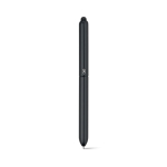 Hochwertiger Touchpen-Kuli aus Aluminium mit schwarzer Tinte farbe schwarz