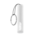 Taschenlampe mit leuchtendem Logo als Werbeartikel bedrucken
