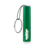 Taschenlampe mit leuchtendem Logo als Werbeartikel bedrucken