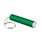 Taschenlampe mit leuchtendem Logo als Werbeartikel bedrucken dritte Ansicht