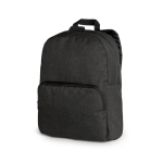Polyester-Laptop-Rucksack mit viel Stauraum 14'' farbe schwarz
