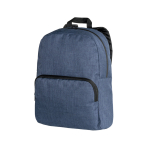 Polyester-Laptop-Rucksack mit viel Stauraum 14'' farbe blau