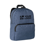 Polyester-Laptop-Rucksack mit viel Stauraum 14'' Ansicht mit Druckbereich