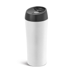 Auslaufsicherer Thermobecher in Schwarz oder Weiß, 470 ml