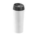 Auslaufsicherer Thermobecher in Schwarz oder Weiß, 470 ml