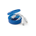 3 in 1 Ladekabel mit Micro USB, Typ C und doppelseitigem Stecker