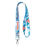 Lanyard Sublim 15mm farbe weiß