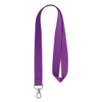 Lanyard Woven 15mm farbe violett