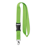 Lanyard Woven Plus 15mm farbe apfelgrün