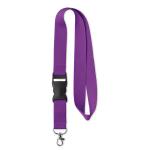 Lanyard Woven Plus 15mm farbe violett