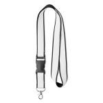 Lanyard Double Plus 20mm farbe schwarz
