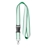 Lanyard Double Plus 20mm farbe grün