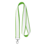 Lanyard Double Sublim 20mm farbe apfelgrün