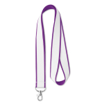 Lanyard Double Sublim 20mm farbe violett