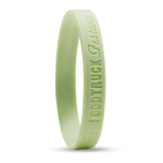 Silikonarmband für Festivals in Ihrer Pantone® Farbe anpassen lassen farbe mehrfarbig siebte Ansicht
