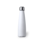 Elegante Stahlflasche mit Becher für Büro oder zu Hause, 630 ml erste Ansicht