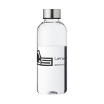 Leichte Tritantrinkflasche als langlebiges Geschenk, BPA-frei, 600 ml farbe transparent
