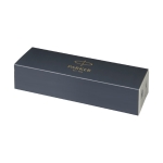 Zweifarbiger Kugelschreiber mit Metallic-Finish der Marke Parker farbe schwarz