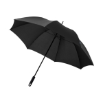 Schwarzer XXL-Regenschirm mit farblich passender Hülle, Ø 130 farbe schwarz