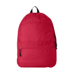 Jugendlicher Rucksack in vielen verschiedenen Farben bedruckbar farbe rot Vorderansicht
