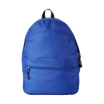 Jugendlicher Rucksack in vielen verschiedenen Farben bedruckbar farbe köngisblau Vorderansicht