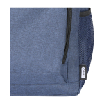Bedruckbarer Notebook-Rucksack aus Polyester 600D für Studenten, 15,6” farbe marineblau Detailansicht 1