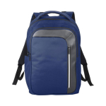 Bedruckbarer Notebook-Rucksack mit RFID-Schutz für Mitarbeiter, 15,6'' farbe marineblau