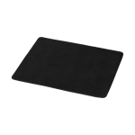 Mauspad aus weichem Schaumstoff mit Logo im Siebdruckverfahren farbe schwarz