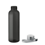 Auslaufsichere Wasserflasche aus recyceltem Kunststoff, 500 ml