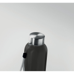 Auslaufsichere Wasserflasche aus recyceltem Kunststoff, 500 ml