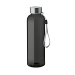 Auslaufsichere Wasserflasche aus recyceltem Kunststoff, 500 ml