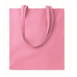 Günstige Baumwolltasche in bunten Farben für Events, 180 g/m² farbe rosa