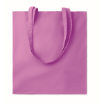 Günstige Baumwolltasche in bunten Farben für Events, 180 g/m2 farbe violett