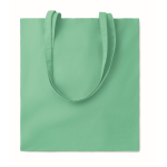 Günstige Baumwolltasche in bunten Farben für Events, 180 g/m² farbe mintgrün