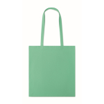 Günstige Baumwolltasche in bunten Farben für Events, 180 g/m² farbe mintgrün zweite Ansicht