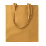 Günstige Baumwolltasche in bunten Farben für Events, 180 g/m² farbe goldgelb