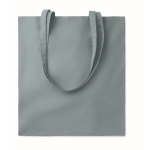 Günstige Baumwolltasche in bunten Farben für Events, 180 g/m² farbe petrolblau