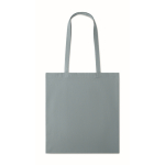 Günstige Baumwolltasche in bunten Farben für Events, 180 g/m² farbe petrolblau zweite Ansicht