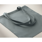 Günstige Baumwolltasche in bunten Farben für Events, 180 g/m² farbe petrolblau drittes Detailbild