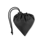 Faltbare Tasche aus recyceltem Kunststoff in vielen Farben farbe schwarz zweite Ansicht