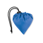 Faltbare Tasche aus recyceltem Kunststoff in vielen Farben farbe blau zweite Ansicht