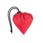 Faltbare Tasche aus recyceltem Kunststoff in vielen Farben farbe rot zweite Ansicht